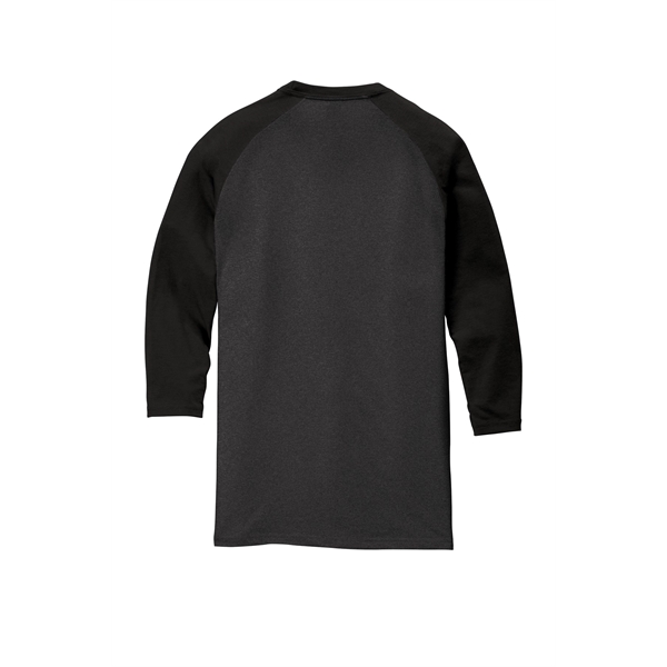 District Perfect Tri 3/4-Sleeve Raglan. - District Perfect Tri 3/4-Sleeve Raglan. - Image 33 of 60