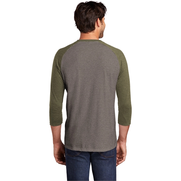 District Perfect Tri 3/4-Sleeve Raglan. - District Perfect Tri 3/4-Sleeve Raglan. - Image 35 of 60