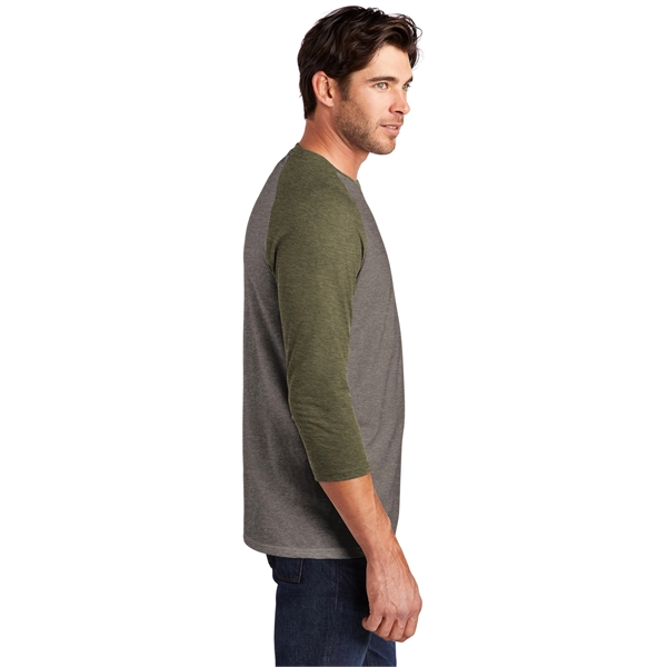 District Perfect Tri 3/4-Sleeve Raglan. - District Perfect Tri 3/4-Sleeve Raglan. - Image 36 of 60