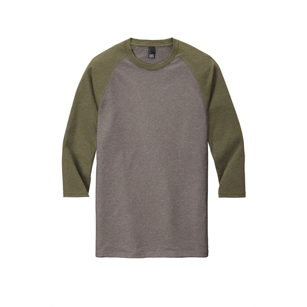 District Perfect Tri 3/4-Sleeve Raglan. - District Perfect Tri 3/4-Sleeve Raglan. - Image 37 of 60