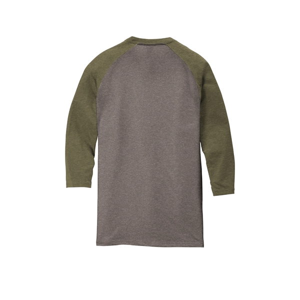 District Perfect Tri 3/4-Sleeve Raglan. - District Perfect Tri 3/4-Sleeve Raglan. - Image 38 of 60