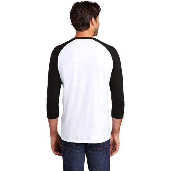 District Perfect Tri 3/4-Sleeve Raglan. - District Perfect Tri 3/4-Sleeve Raglan. - Image 40 of 60