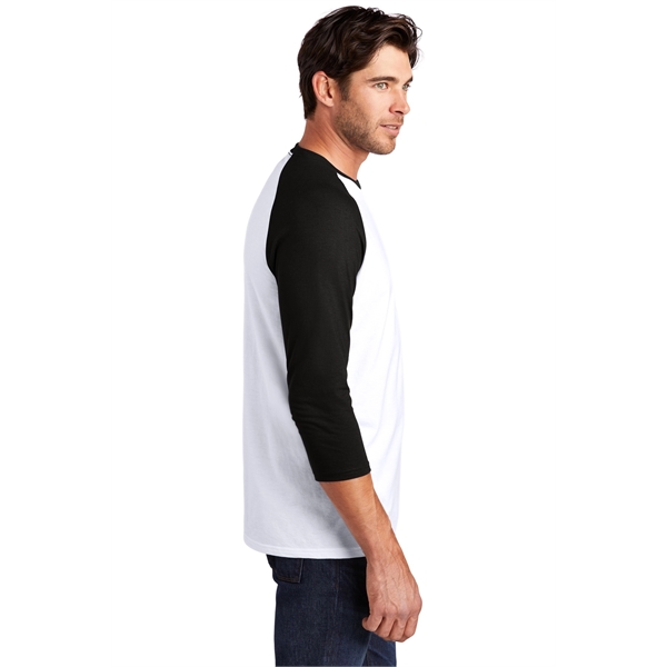 District Perfect Tri 3/4-Sleeve Raglan. - District Perfect Tri 3/4-Sleeve Raglan. - Image 41 of 60