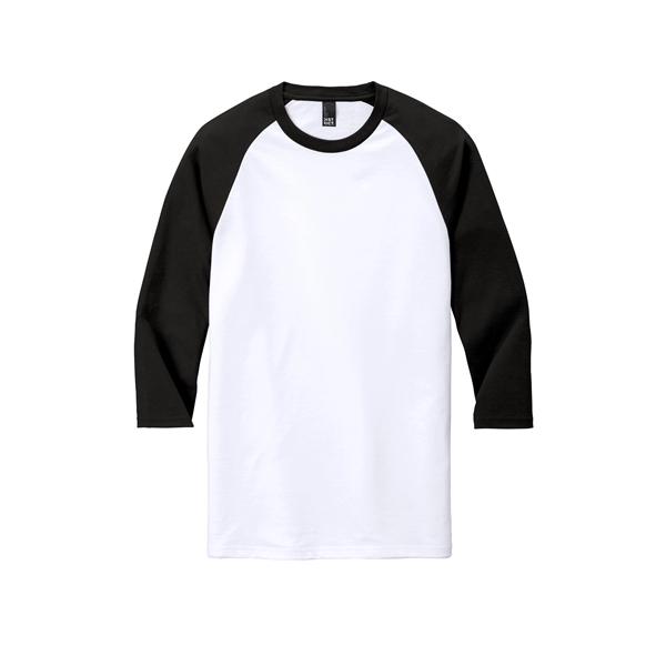 District Perfect Tri 3/4-Sleeve Raglan. - District Perfect Tri 3/4-Sleeve Raglan. - Image 42 of 60