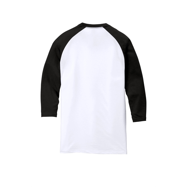 District Perfect Tri 3/4-Sleeve Raglan. - District Perfect Tri 3/4-Sleeve Raglan. - Image 43 of 60