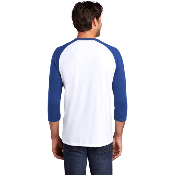 District Perfect Tri 3/4-Sleeve Raglan. - District Perfect Tri 3/4-Sleeve Raglan. - Image 45 of 60