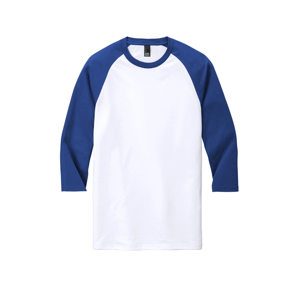 District Perfect Tri 3/4-Sleeve Raglan. - District Perfect Tri 3/4-Sleeve Raglan. - Image 47 of 60