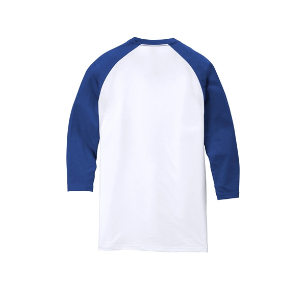 District Perfect Tri 3/4-Sleeve Raglan. - District Perfect Tri 3/4-Sleeve Raglan. - Image 48 of 60