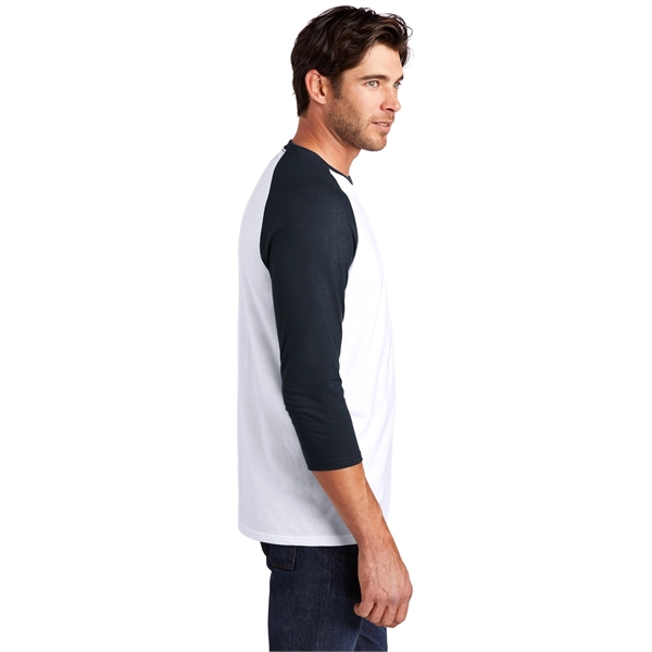 District Perfect Tri 3/4-Sleeve Raglan. - District Perfect Tri 3/4-Sleeve Raglan. - Image 51 of 60