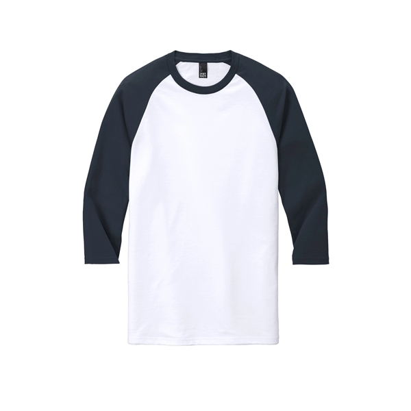 District Perfect Tri 3/4-Sleeve Raglan. - District Perfect Tri 3/4-Sleeve Raglan. - Image 52 of 60