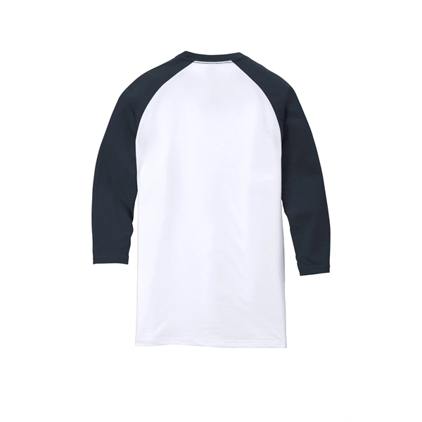 District Perfect Tri 3/4-Sleeve Raglan. - District Perfect Tri 3/4-Sleeve Raglan. - Image 53 of 60