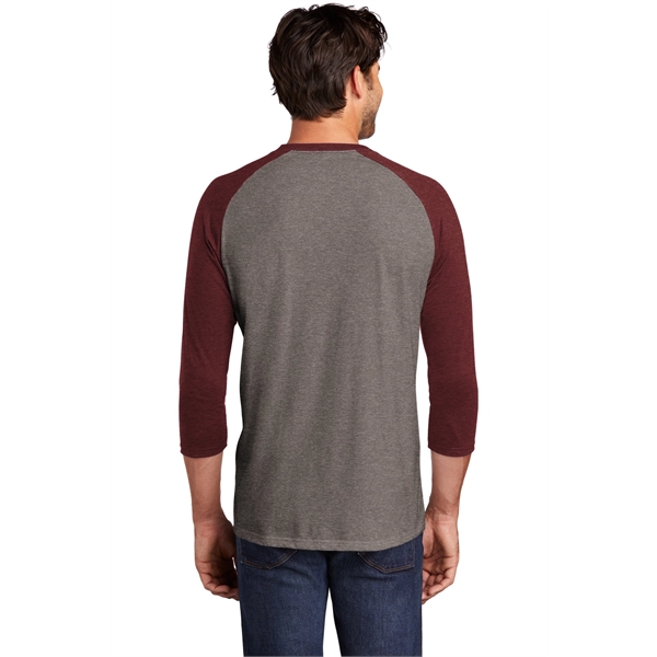 District Perfect Tri 3/4-Sleeve Raglan. - District Perfect Tri 3/4-Sleeve Raglan. - Image 55 of 60