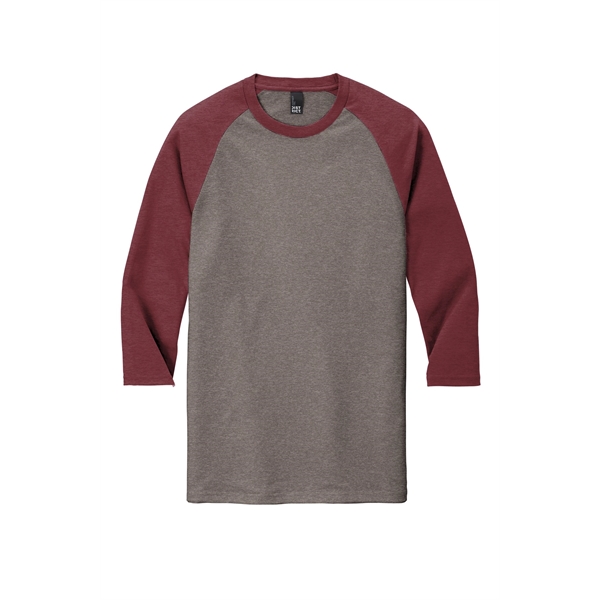 District Perfect Tri 3/4-Sleeve Raglan. - District Perfect Tri 3/4-Sleeve Raglan. - Image 57 of 60