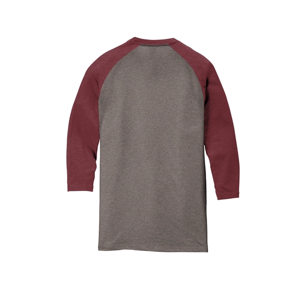 District Perfect Tri 3/4-Sleeve Raglan. - District Perfect Tri 3/4-Sleeve Raglan. - Image 58 of 60