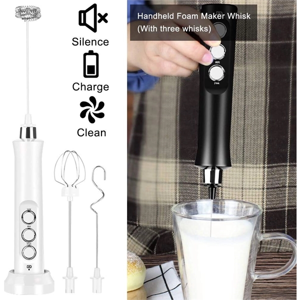 Electric Milk Foamer - Electric Milk Foamer - Image 3 of 4