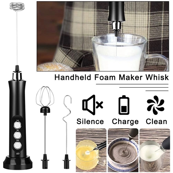Electric Milk Foamer - Electric Milk Foamer - Image 4 of 4