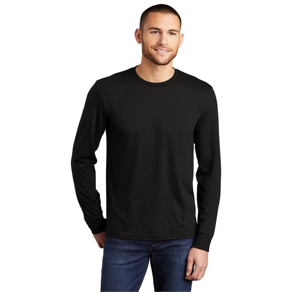 District Perfect Tri Long Sleeve Tee . - District Perfect Tri Long Sleeve Tee . - Image 16 of 63