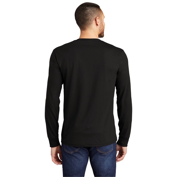 District Perfect Tri Long Sleeve Tee . - District Perfect Tri Long Sleeve Tee . - Image 17 of 63