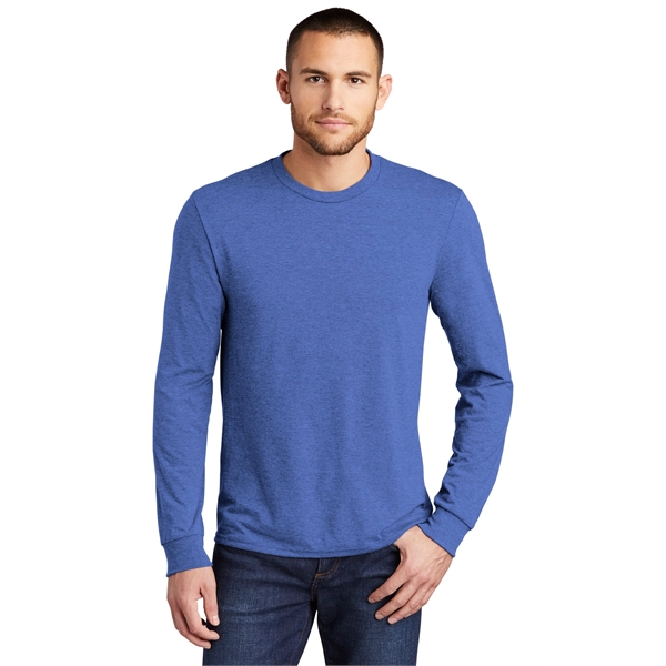 District Perfect Tri Long Sleeve Tee . - District Perfect Tri Long Sleeve Tee . - Image 23 of 63