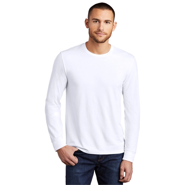 District Perfect Tri Long Sleeve Tee . - District Perfect Tri Long Sleeve Tee . - Image 25 of 63