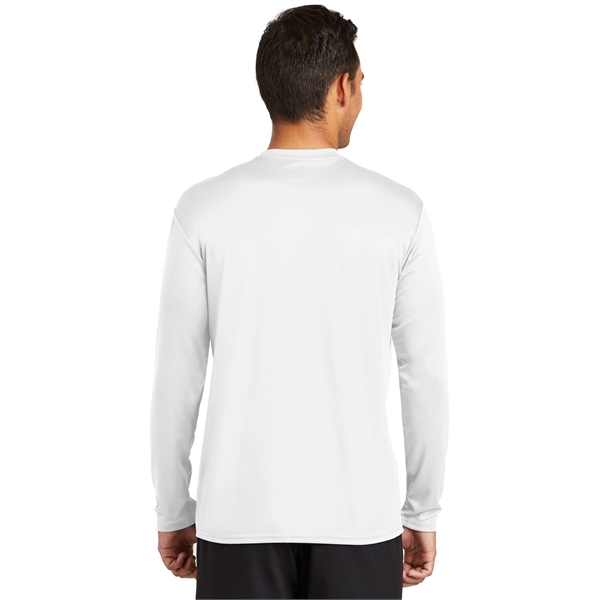Port & Co Long Sleeve Performance Tee. - Port & Co Long Sleeve Performance Tee. - Image 40 of 48
