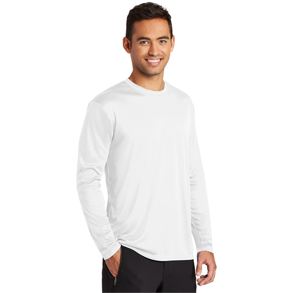 Port & Co Long Sleeve Performance Tee. - Port & Co Long Sleeve Performance Tee. - Image 44 of 48