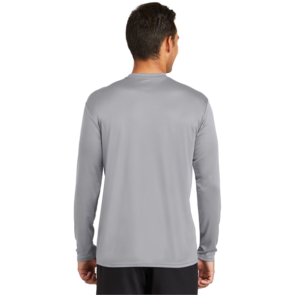 Port & Co Long Sleeve Performance Tee. - Port & Co Long Sleeve Performance Tee. - Image 36 of 48