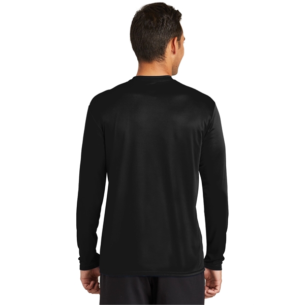 Port & Co Long Sleeve Performance Tee. - Port & Co Long Sleeve Performance Tee. - Image 22 of 48