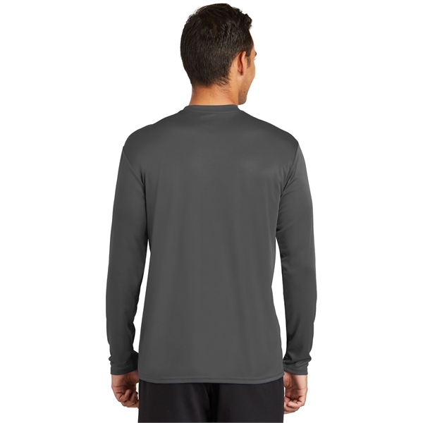 Port & Co Long Sleeve Performance Tee. - Port & Co Long Sleeve Performance Tee. - Image 7 of 48