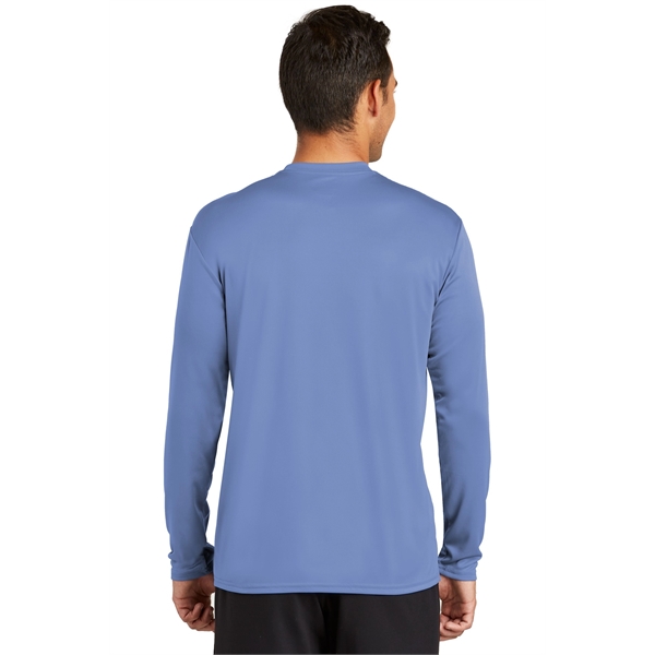 Port & Co Long Sleeve Performance Tee. - Port & Co Long Sleeve Performance Tee. - Image 2 of 48