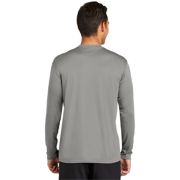 Port & Co Long Sleeve Performance Tee. - Port & Co Long Sleeve Performance Tee. - Image 17 of 48