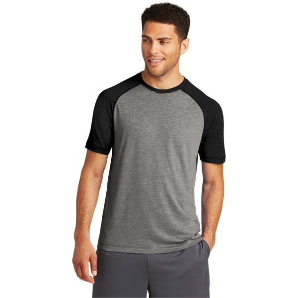 Sport-Tek PosiCharge Tri-Blend Wicking Raglan Tee. - Sport-Tek PosiCharge Tri-Blend Wicking Raglan Tee. - Image 48 of 107