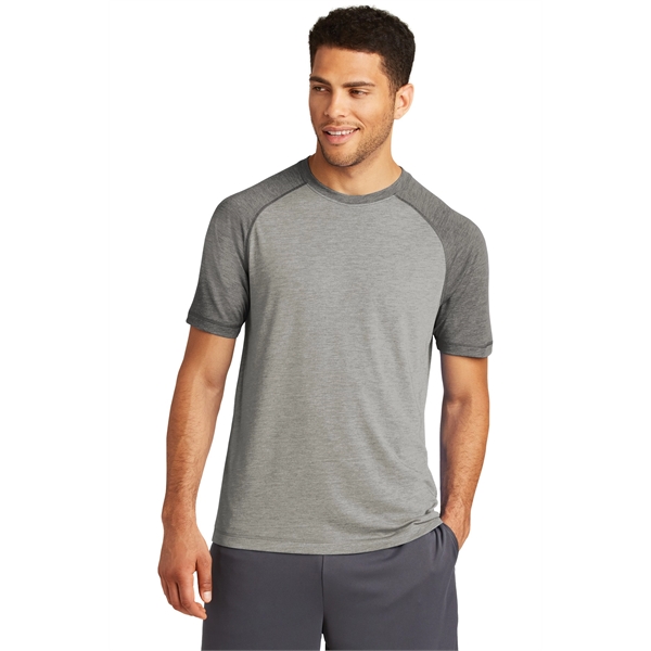 Sport-Tek PosiCharge Tri-Blend Wicking Raglan Tee. - Sport-Tek PosiCharge Tri-Blend Wicking Raglan Tee. - Image 49 of 107