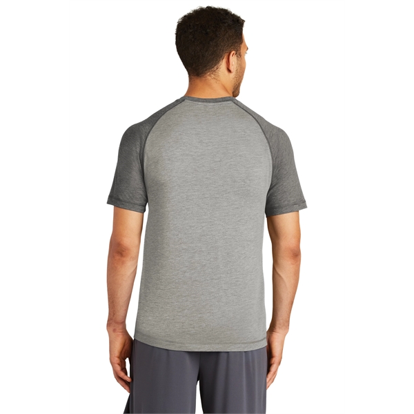 Sport-Tek PosiCharge Tri-Blend Wicking Raglan Tee. - Sport-Tek PosiCharge Tri-Blend Wicking Raglan Tee. - Image 50 of 107