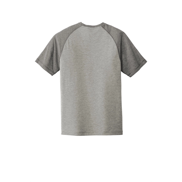 Sport-Tek PosiCharge Tri-Blend Wicking Raglan Tee. - Sport-Tek PosiCharge Tri-Blend Wicking Raglan Tee. - Image 53 of 107