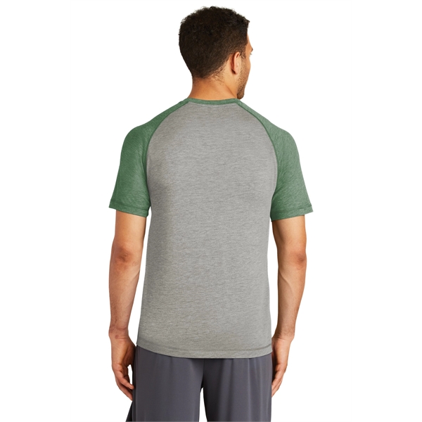 Sport-Tek PosiCharge Tri-Blend Wicking Raglan Tee. - Sport-Tek PosiCharge Tri-Blend Wicking Raglan Tee. - Image 55 of 107