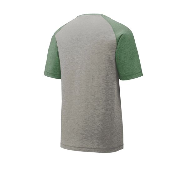 Sport-Tek PosiCharge Tri-Blend Wicking Raglan Tee. - Sport-Tek PosiCharge Tri-Blend Wicking Raglan Tee. - Image 58 of 107