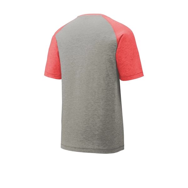 Sport-Tek PosiCharge Tri-Blend Wicking Raglan Tee. - Sport-Tek PosiCharge Tri-Blend Wicking Raglan Tee. - Image 63 of 107