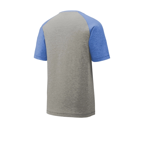 Sport-Tek PosiCharge Tri-Blend Wicking Raglan Tee. - Sport-Tek PosiCharge Tri-Blend Wicking Raglan Tee. - Image 67 of 107