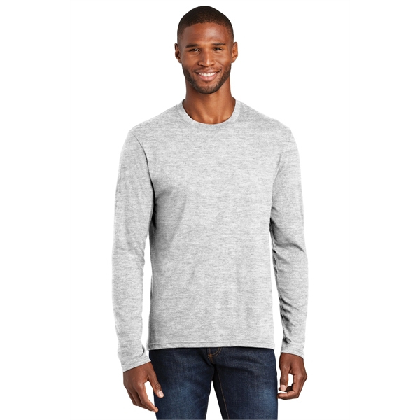 Port & Company Long Sleeve Fan Favorite Blend Tee. - Port & Company Long Sleeve Fan Favorite Blend Tee. - Image 36 of 40