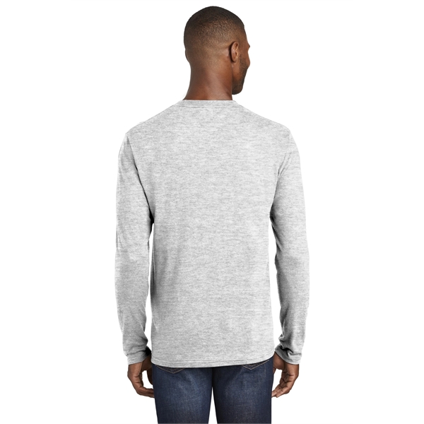 Port & Company Long Sleeve Fan Favorite Blend Tee. - Port & Company Long Sleeve Fan Favorite Blend Tee. - Image 37 of 40