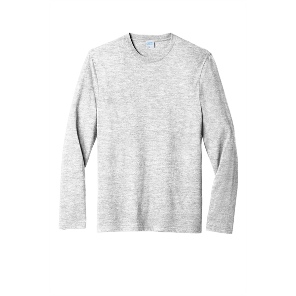 Port & Company Long Sleeve Fan Favorite Blend Tee. - Port & Company Long Sleeve Fan Favorite Blend Tee. - Image 39 of 40