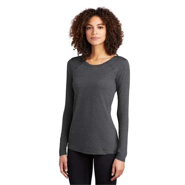 OGIO Women's Force Long Sleeve Tee - OGIO Women's Force Long Sleeve Tee - Image 4 of 15