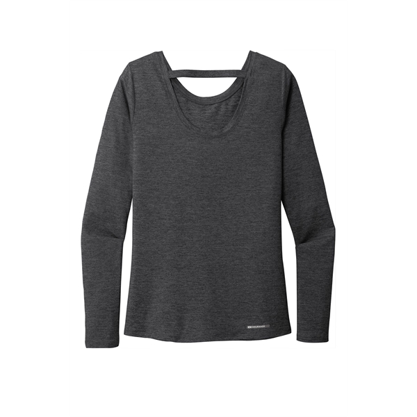 OGIO Women's Force Long Sleeve Tee - OGIO Women's Force Long Sleeve Tee - Image 5 of 15