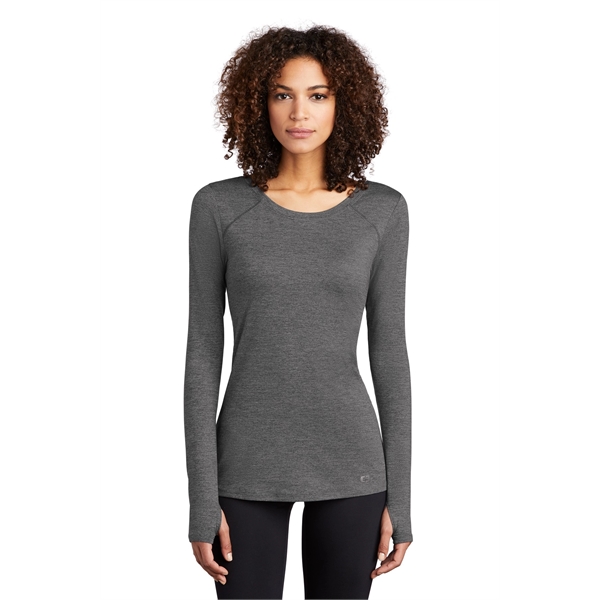 OGIO Women's Force Long Sleeve Tee - OGIO Women's Force Long Sleeve Tee - Image 6 of 15