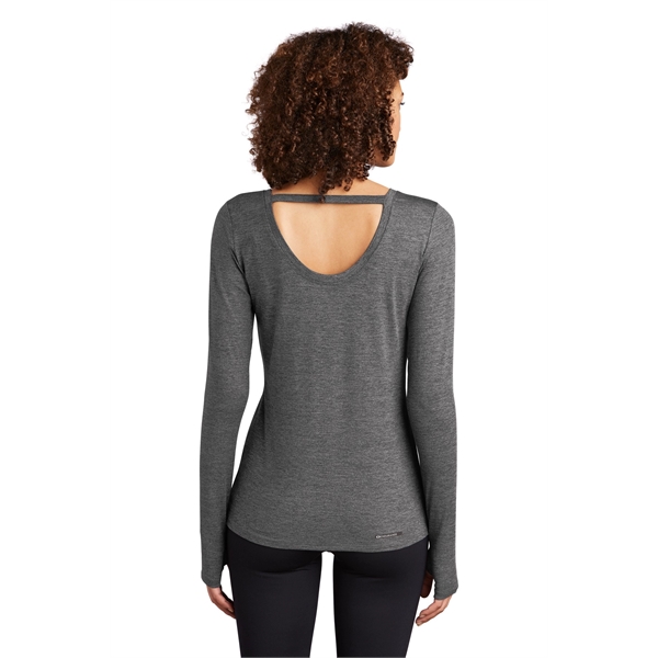 OGIO Women's Force Long Sleeve Tee - OGIO Women's Force Long Sleeve Tee - Image 7 of 15