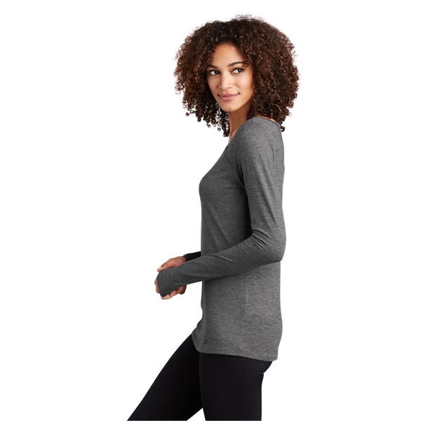 OGIO Women's Force Long Sleeve Tee - OGIO Women's Force Long Sleeve Tee - Image 8 of 15