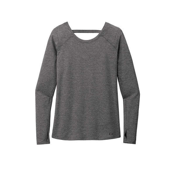 OGIO Women's Force Long Sleeve Tee - OGIO Women's Force Long Sleeve Tee - Image 9 of 15