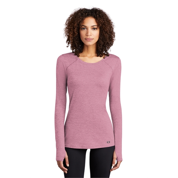 OGIO Women's Force Long Sleeve Tee - OGIO Women's Force Long Sleeve Tee - Image 11 of 15
