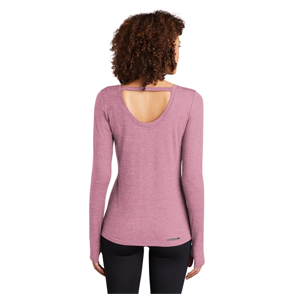 OGIO Women's Force Long Sleeve Tee - OGIO Women's Force Long Sleeve Tee - Image 12 of 15
